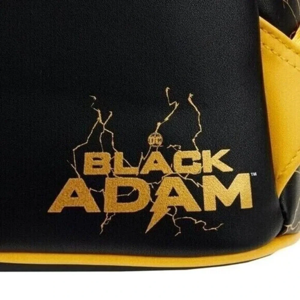 Loungefly DC Comics Black Adam‎ Light Up Cosplay Mini Backpack